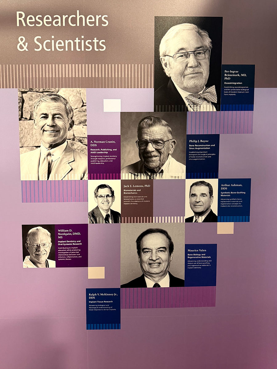Maurice Valen in the AAID Hall of Fame for Researchers and Scientists